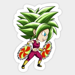 chibi_ssj_kefla (2) Sticker